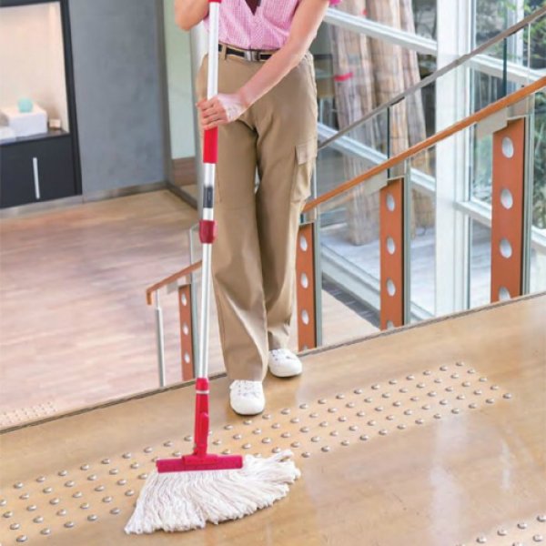 画像2: FXハンドルアルミ柄（クリップ付）　／テラモト【長物該当品】【代引不可】 (2)