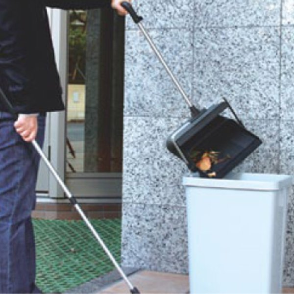 画像3: エコ　BM-2チリトリ  ロック付　／テラモト (3)