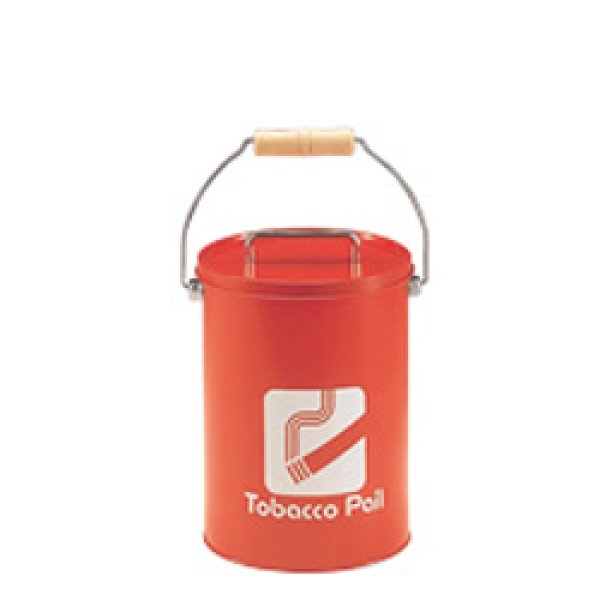 画像2: ぶんぶく　たばこペール　赤　中カゴなし (2)