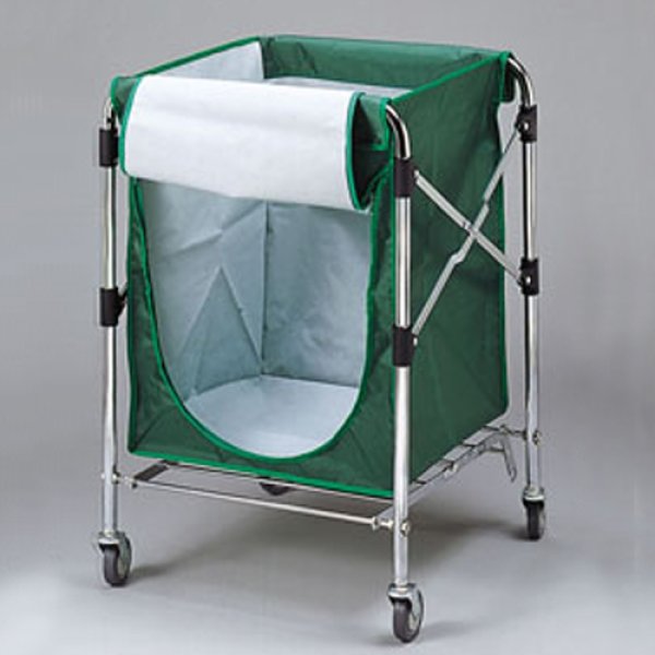 画像3: ダストカート スタンディングカート(フレーム) /テラモト (3)