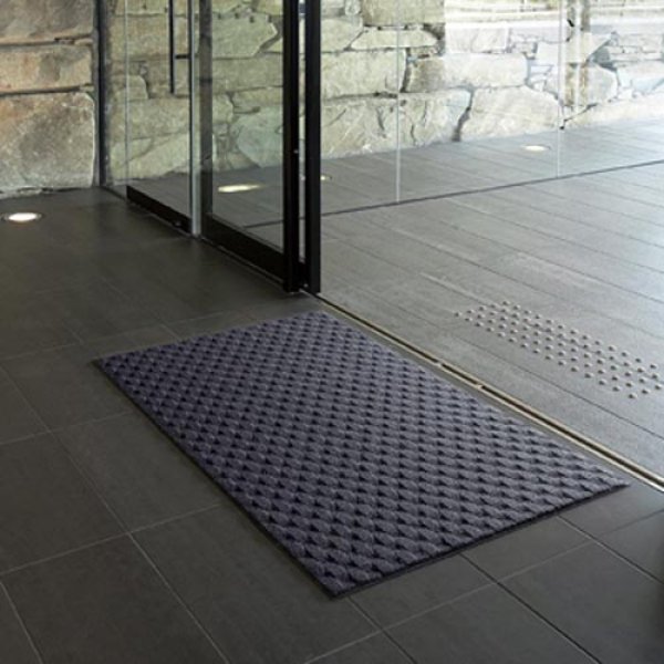 画像2: 吸水マット ダブルウエーブ /山崎産業 (2)