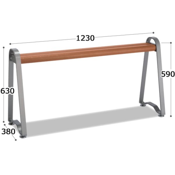 画像2: ひといきベンチ　／テラモト (2)