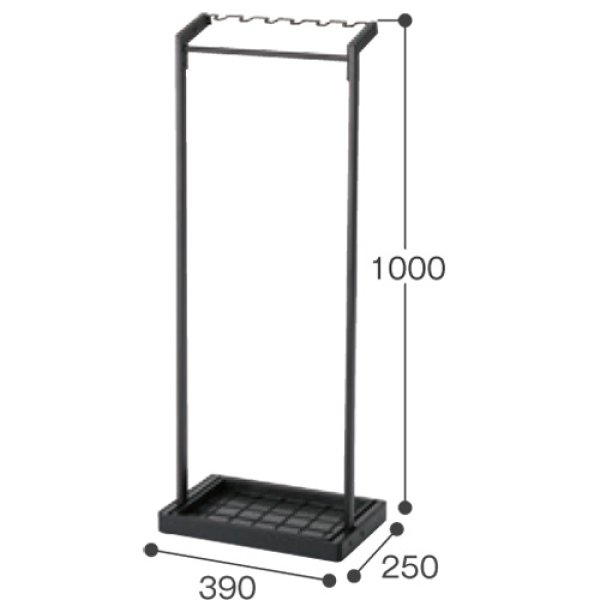 画像2: 傘かけ（折りたたみ傘対応）　／テラモト (2)