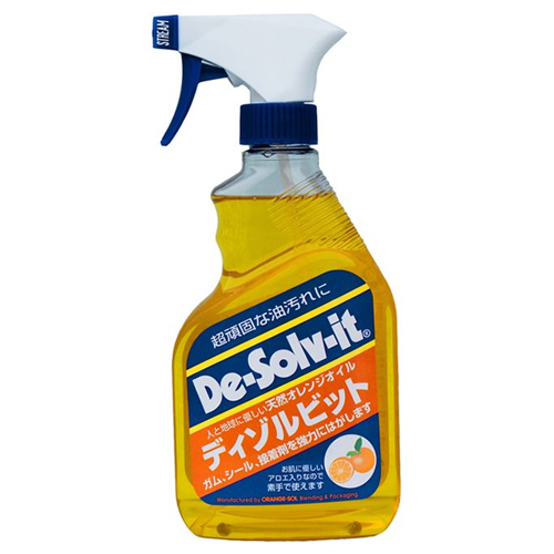 ディゾルビット De-Solv-it 超高性能オレンジクリーナー / D:洗剤 